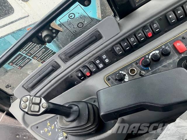 JCB 409 Kolesové nakladače