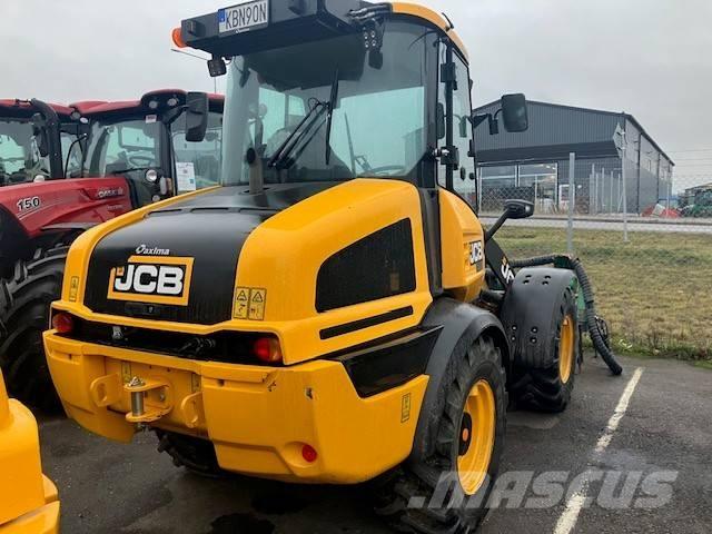 JCB 409 Kolesové nakladače