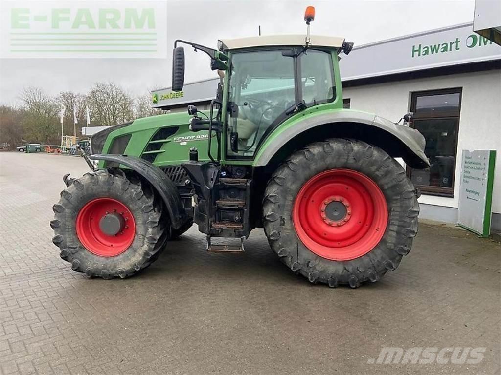 Fendt 826 Traktory
