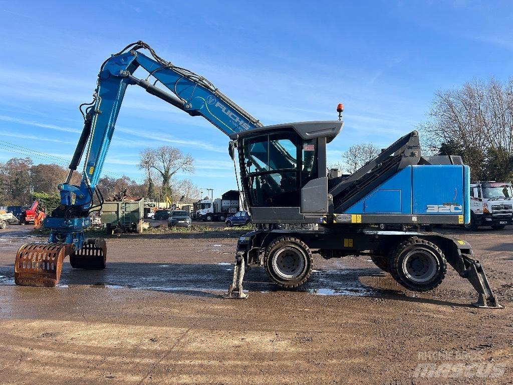 Fuchs MHL 320 T4F Stroje pre manipuláciu s odpadom