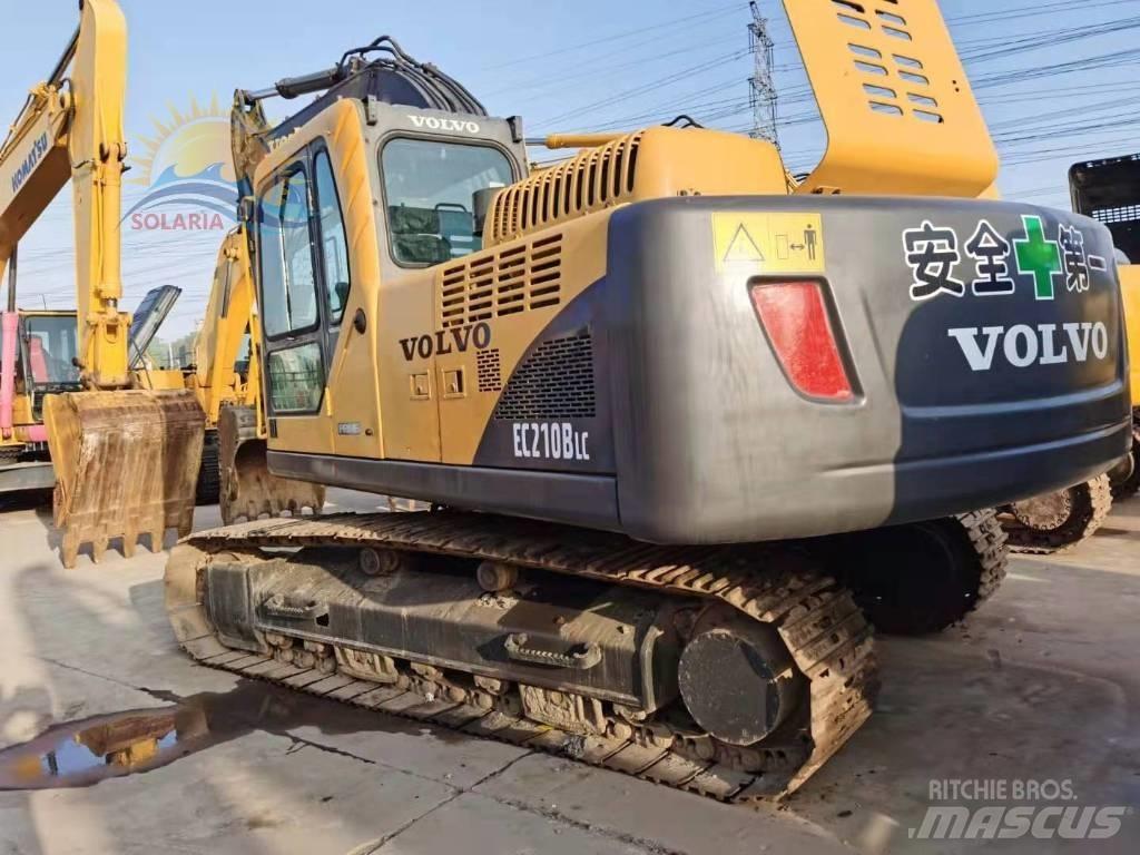 Volvo EC 210 BCL Pásové rýpadlá