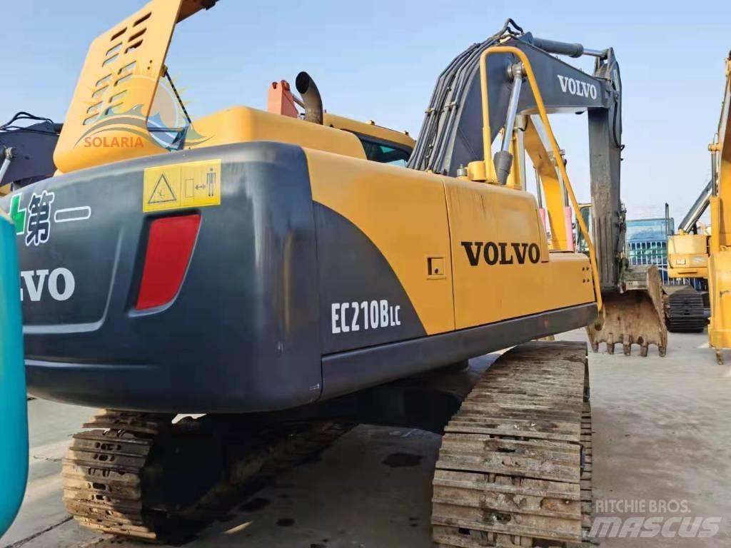 Volvo EC 210 BCL Pásové rýpadlá