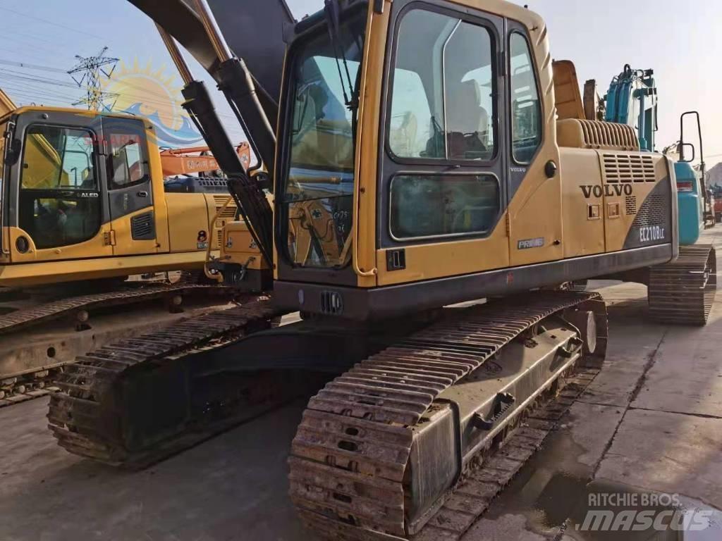 Volvo EC 210 BCL Pásové rýpadlá