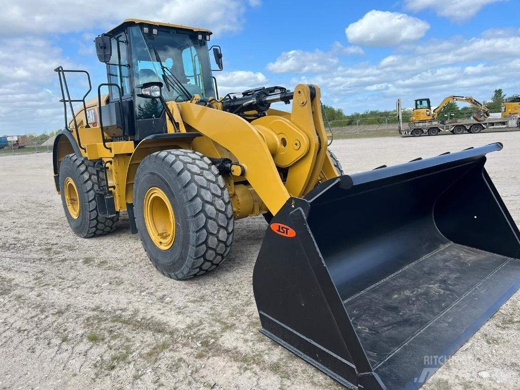 CAT 950 GC Kolesové nakladače
