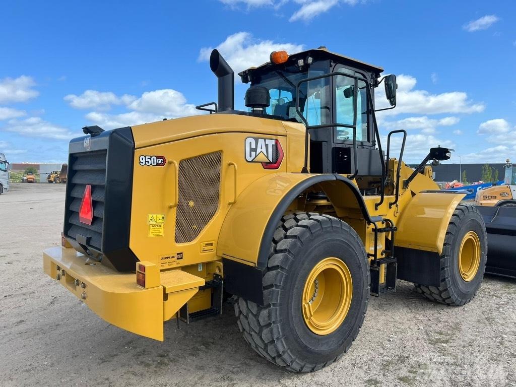 CAT 950 GC Kolesové nakladače