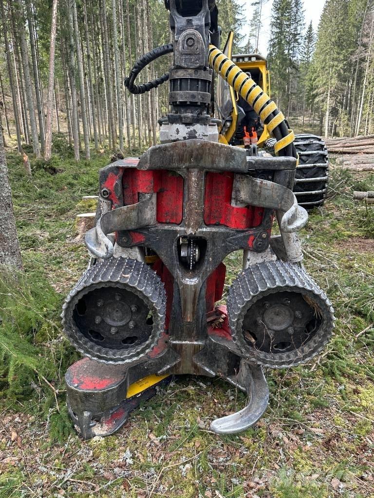 Log Max 6000 Žatevné hlavy