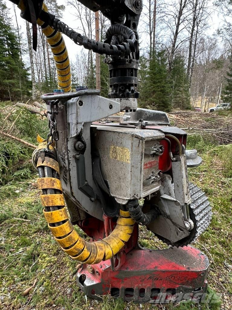 Log Max 6000 Žatevné hlavy