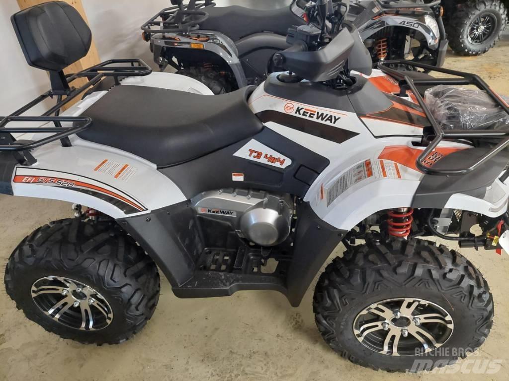 Keeway GTS 520 EFI Terénne vozidlá