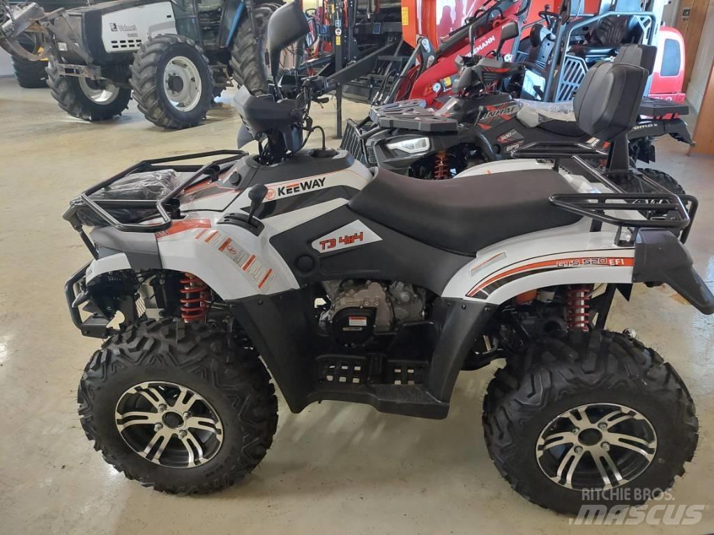 Keeway GTS 520 EFI Terénne vozidlá