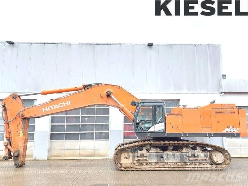 Hitachi ZX 890 LCH-6 Pásové rýpadlá