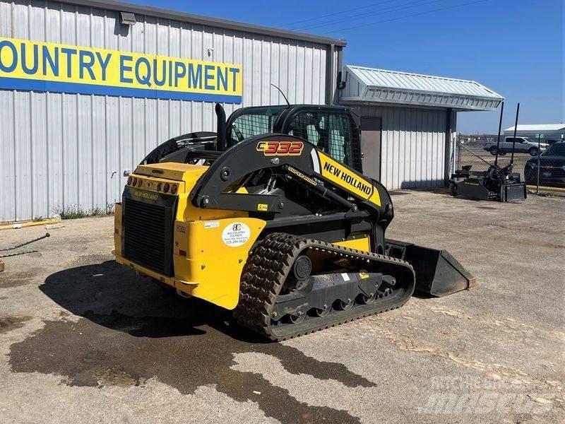 New Holland c332 Šmykom riadené nakladače