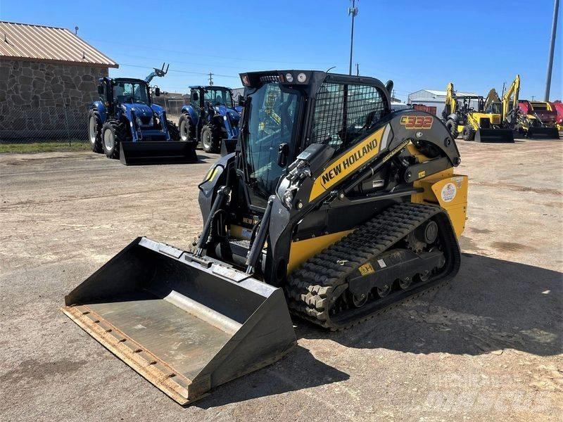 New Holland c332 Šmykom riadené nakladače