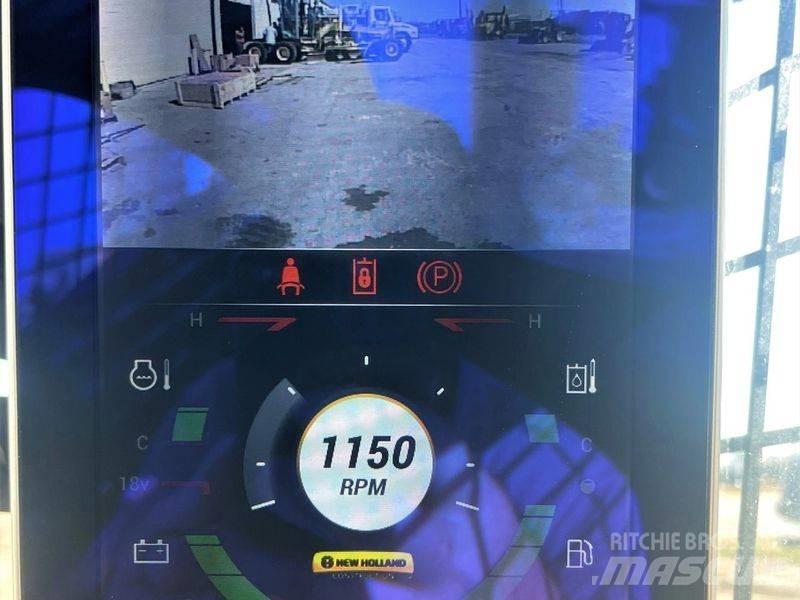 New Holland c332 Šmykom riadené nakladače