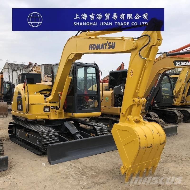 Komatsu PC 60-8 Mini rýpadlá < 7t