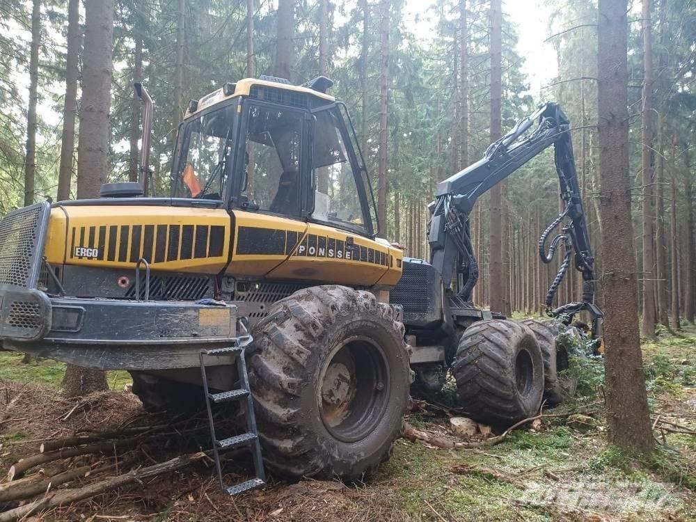 Ponsse Ergo Harvestory