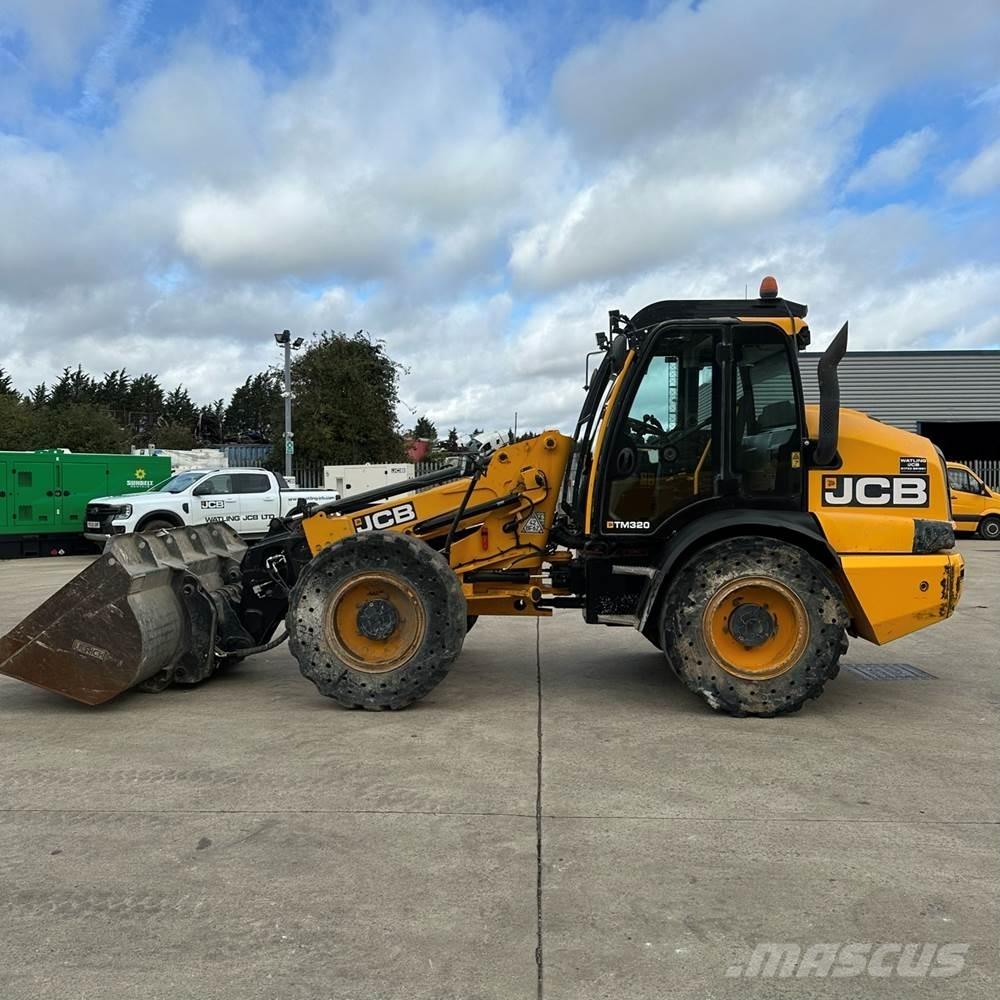 JCB TM320 Teleskopické manipulátory