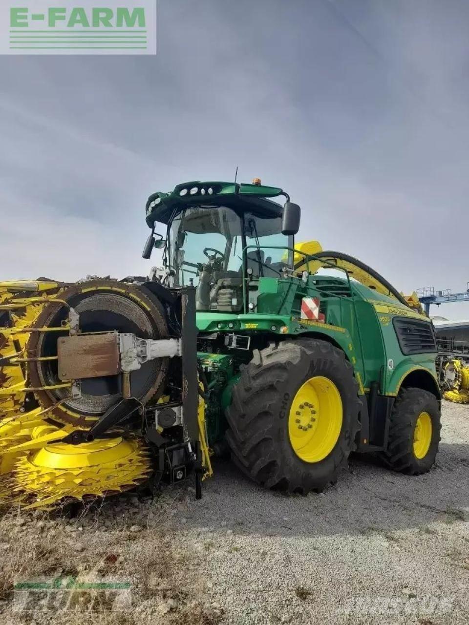 John Deere 9500 Samochodné kosačky