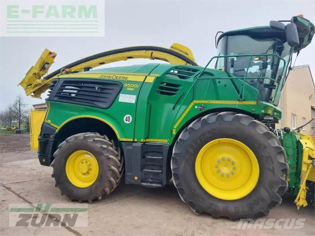 John Deere 9500 Samochodné kosačky