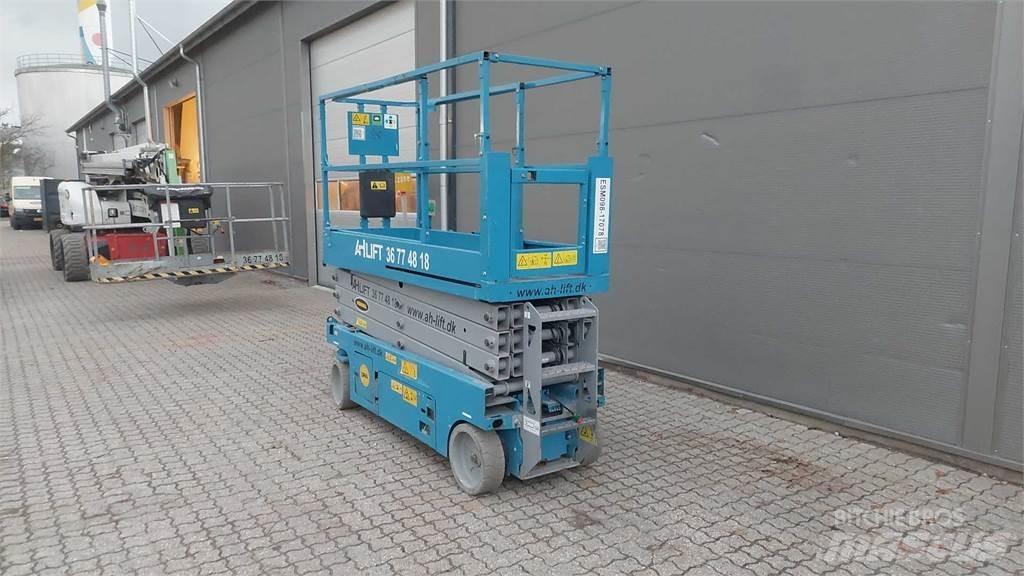 Genie GS2632 Nožnicové zdvíhacie plošiny