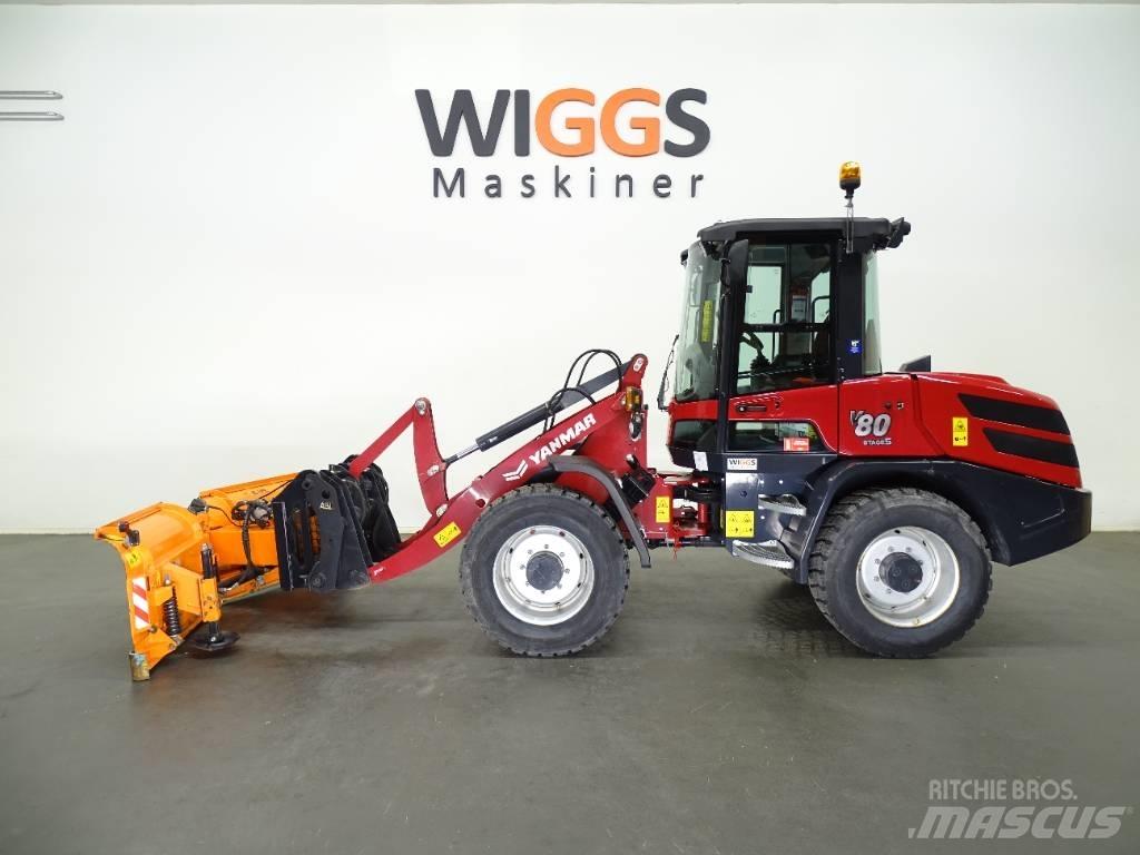 Yanmar V80-5 Kolesové nakladače