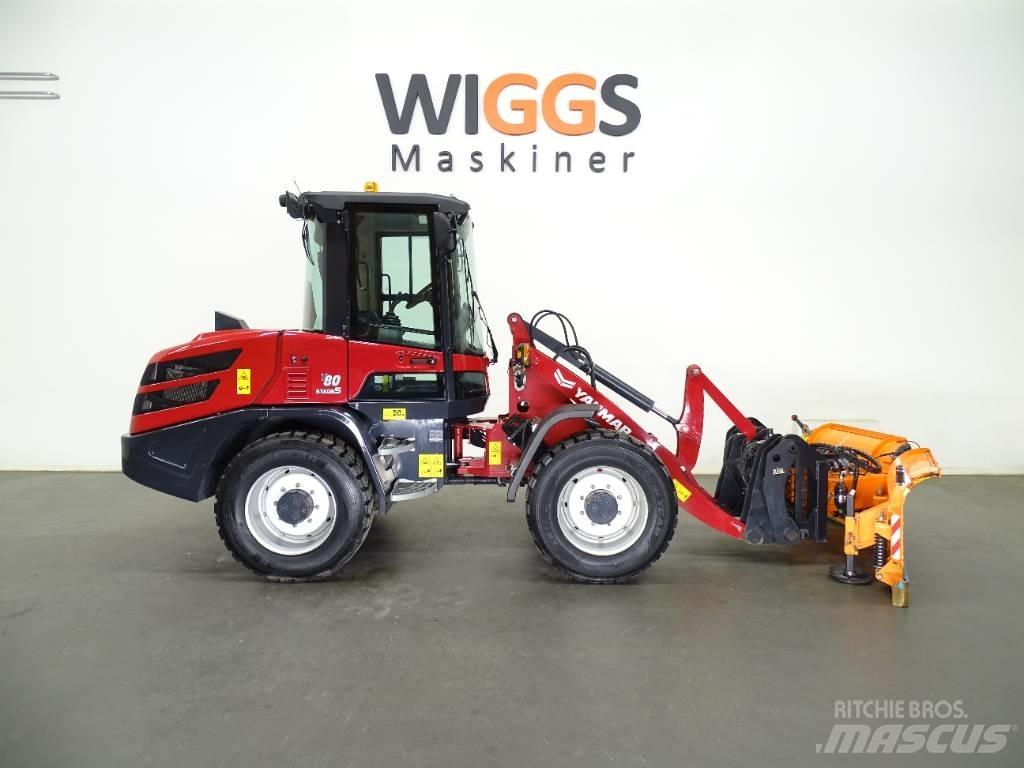 Yanmar V80-5 Kolesové nakladače