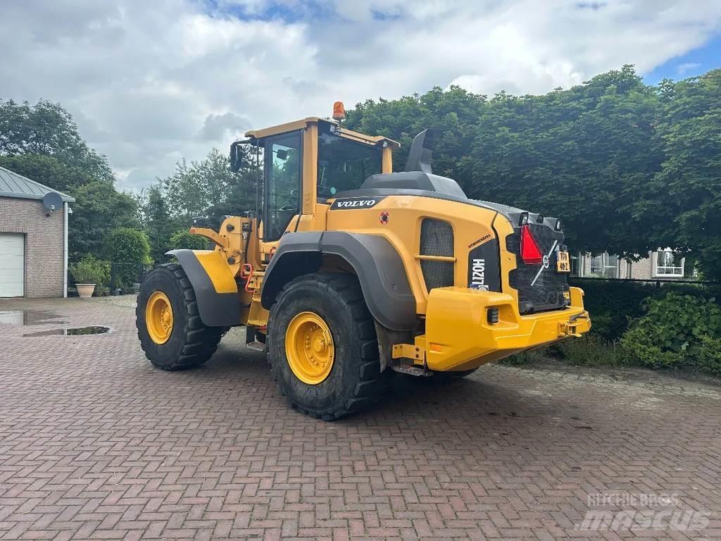 Volvo L120 H Kolesové nakladače