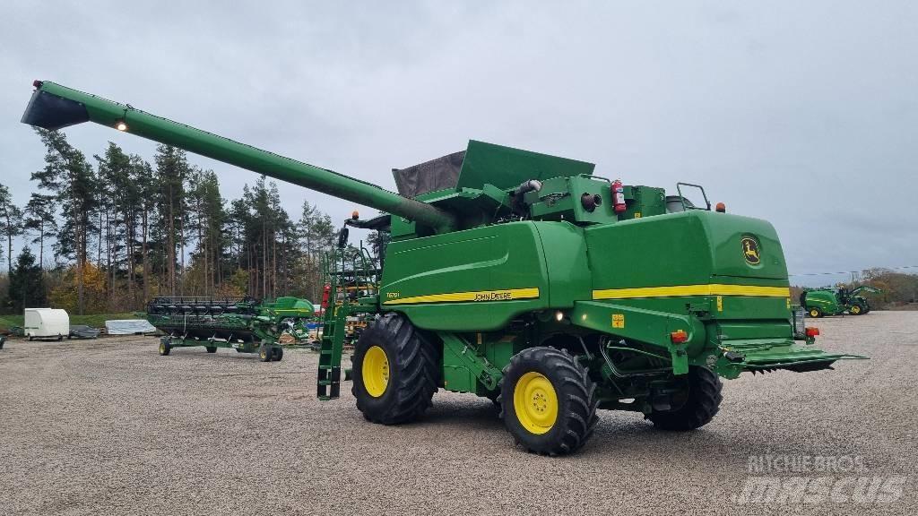 John Deere T670i Kombinované zberacie stroje