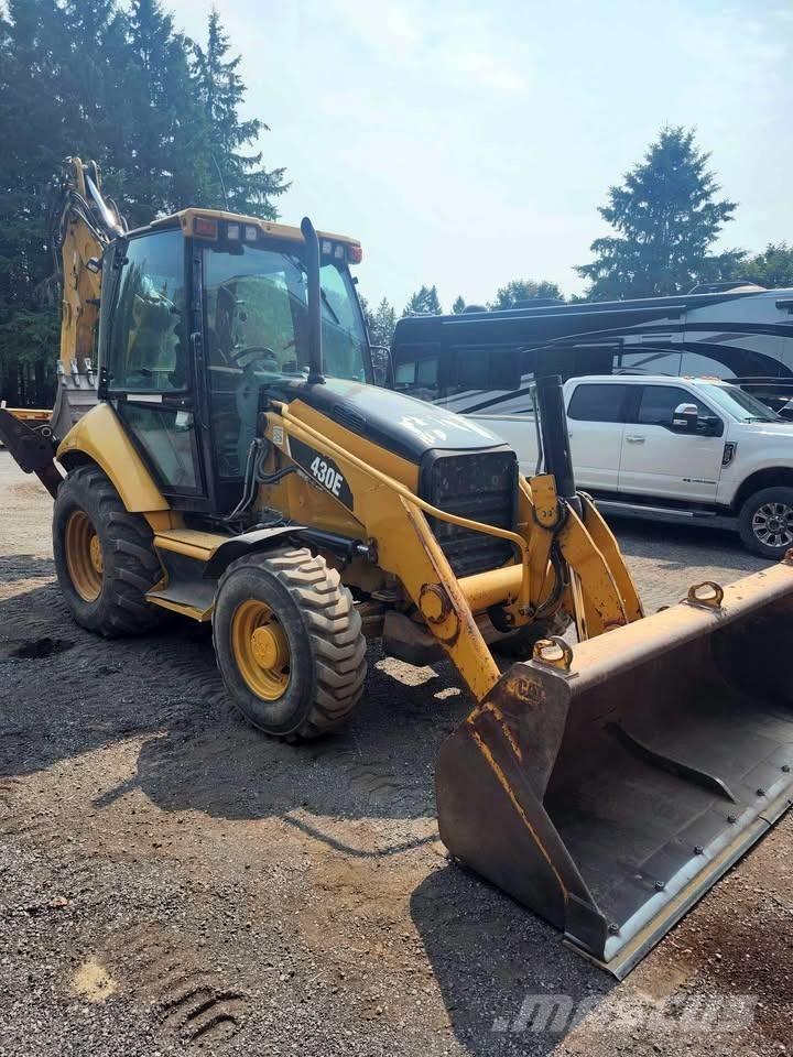 CAT 430 E Rýpadlo-nakladače