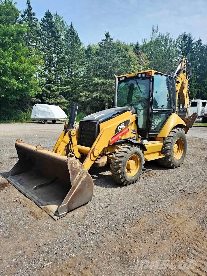 CAT 430 E Rýpadlo-nakladače