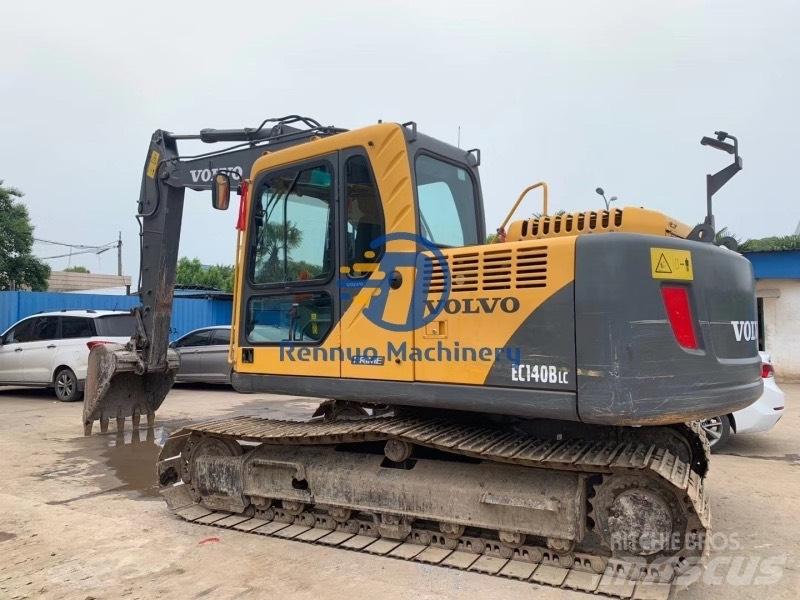 Volvo EC 140 B LC Pásové rýpadlá