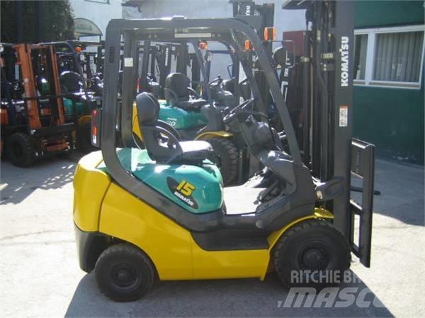 Komatsu FG15HT-20R LPG vozíky