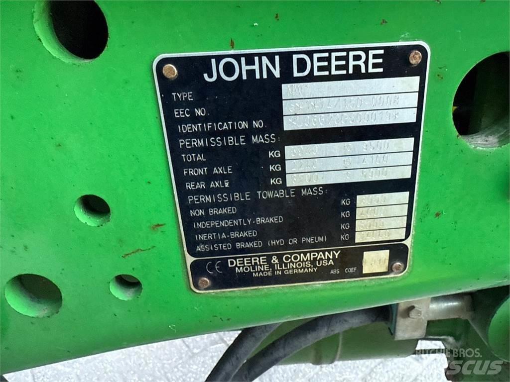 John Deere 6620 Traktory