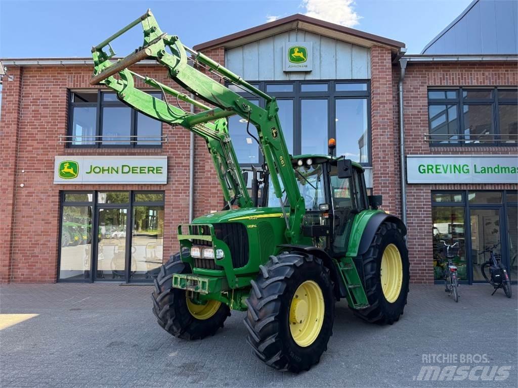 John Deere 6620 Traktory