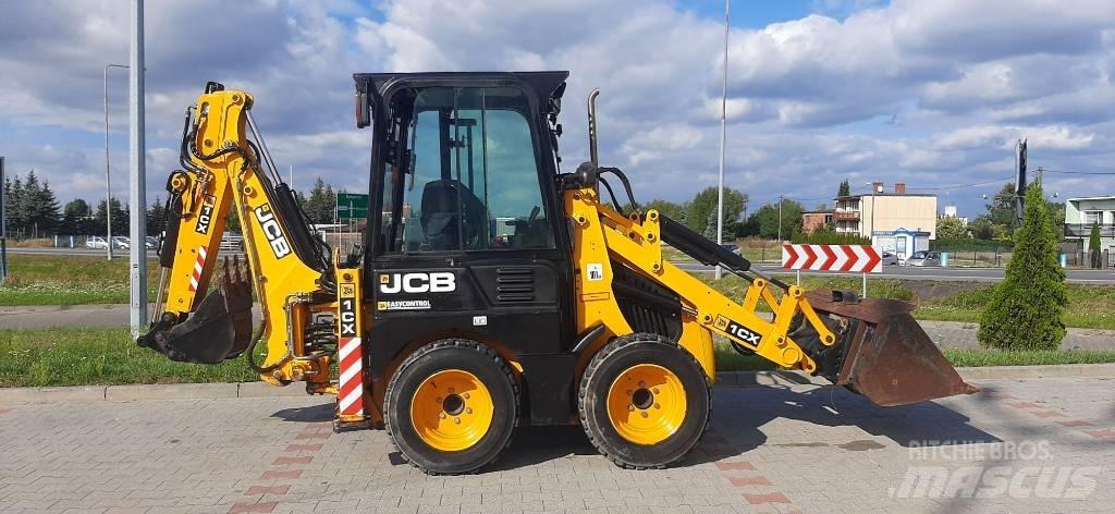 JCB 1 CX EASYCONTROL Rýpadlo-nakladače