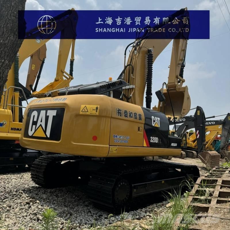 CAT 320 D Pásové rýpadlá