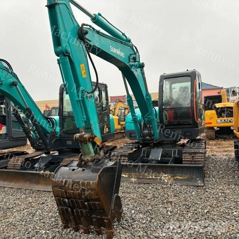 Sunward SWE80 Mini rýpadlá < 7t