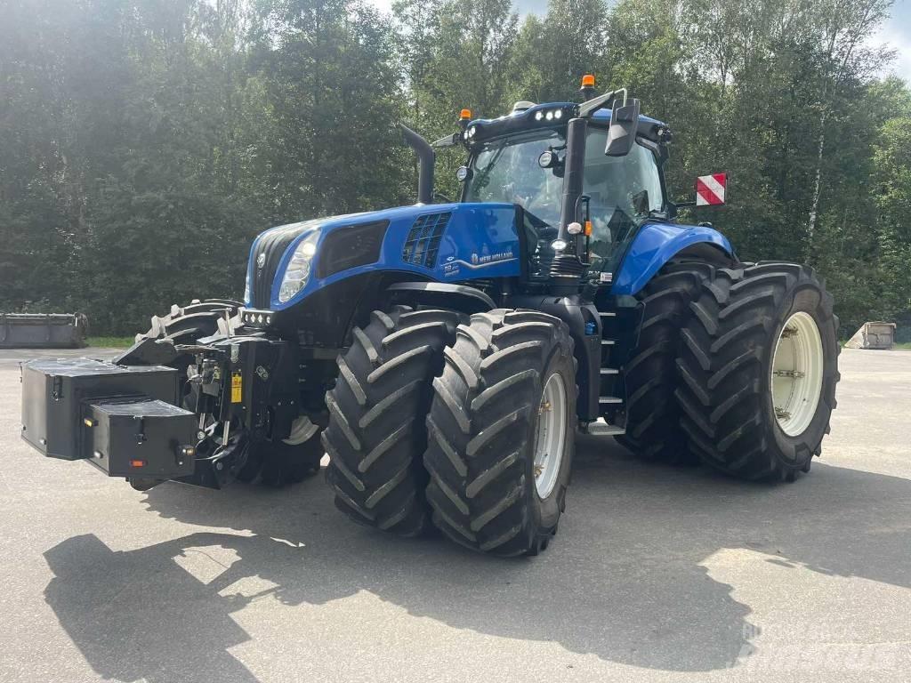 New Holland T 8.410 Traktory