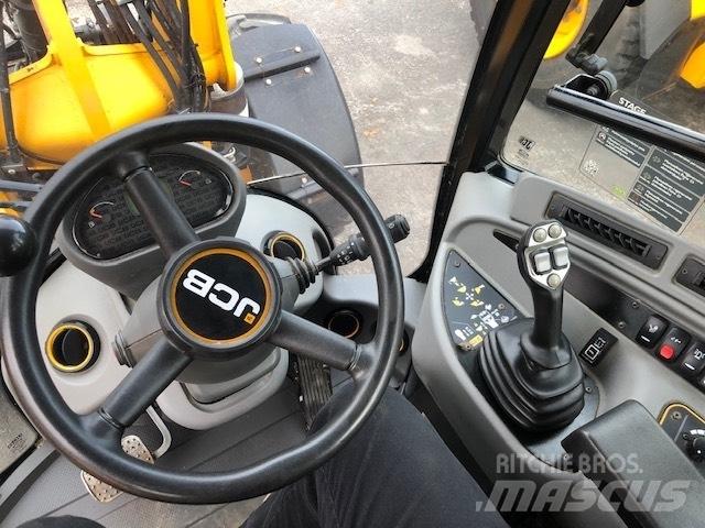 JCB 407 Kolesové nakladače