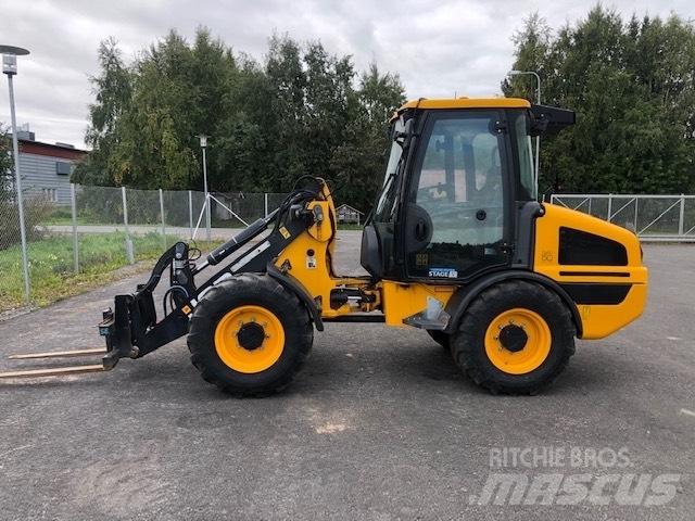 JCB 407 Kolesové nakladače