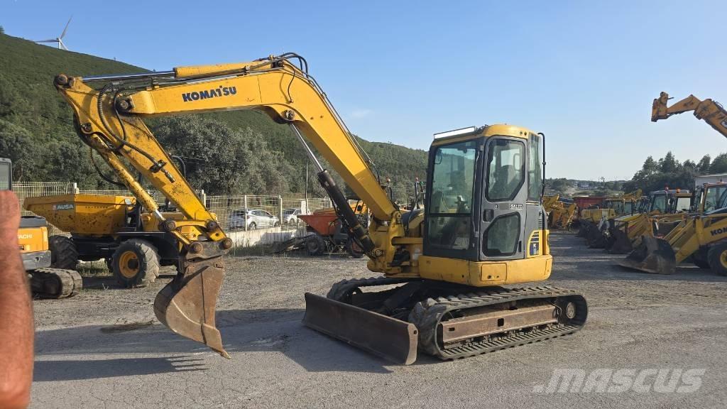 Komatsu PC 88 MR-6 Midi rýpadlá 7 t - 12 t