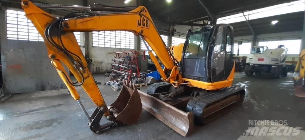JCB 8080 Mini rýpadlá < 7t