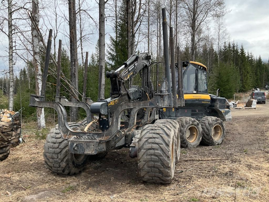 Ponsse BUFFALO 8W Lesné traktory