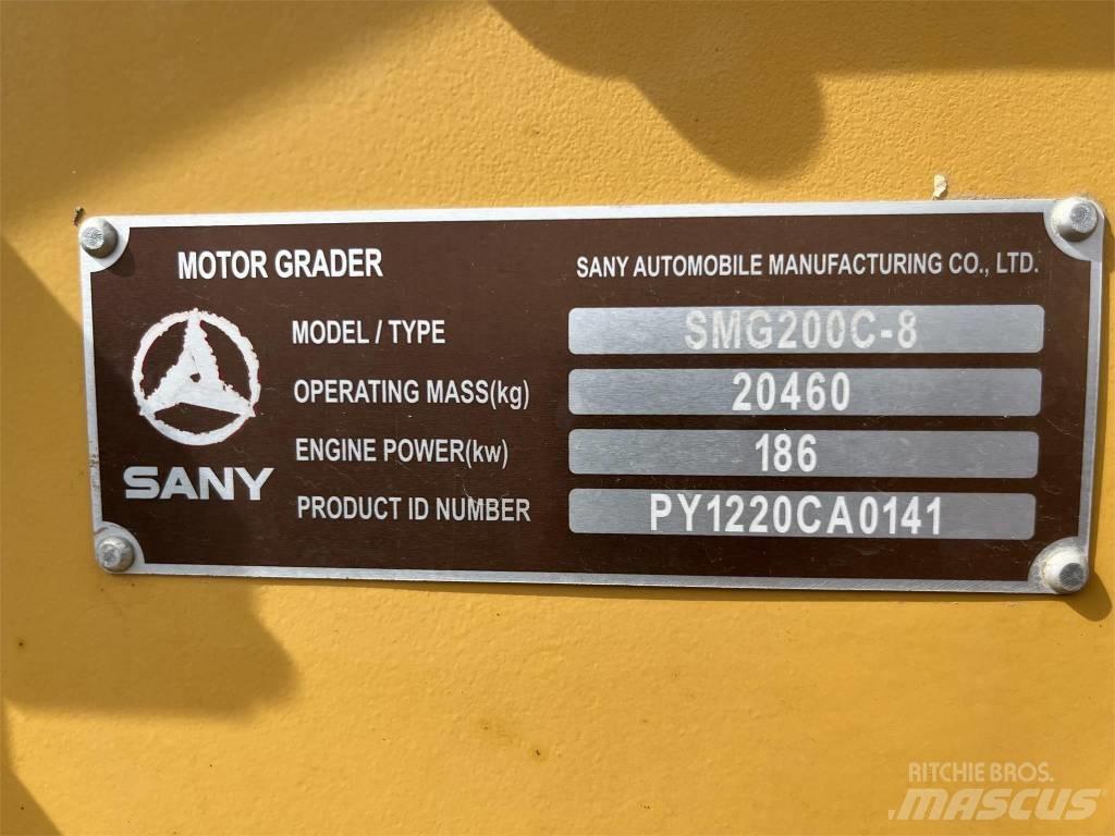 Sany SMG200C-8 Grejdery