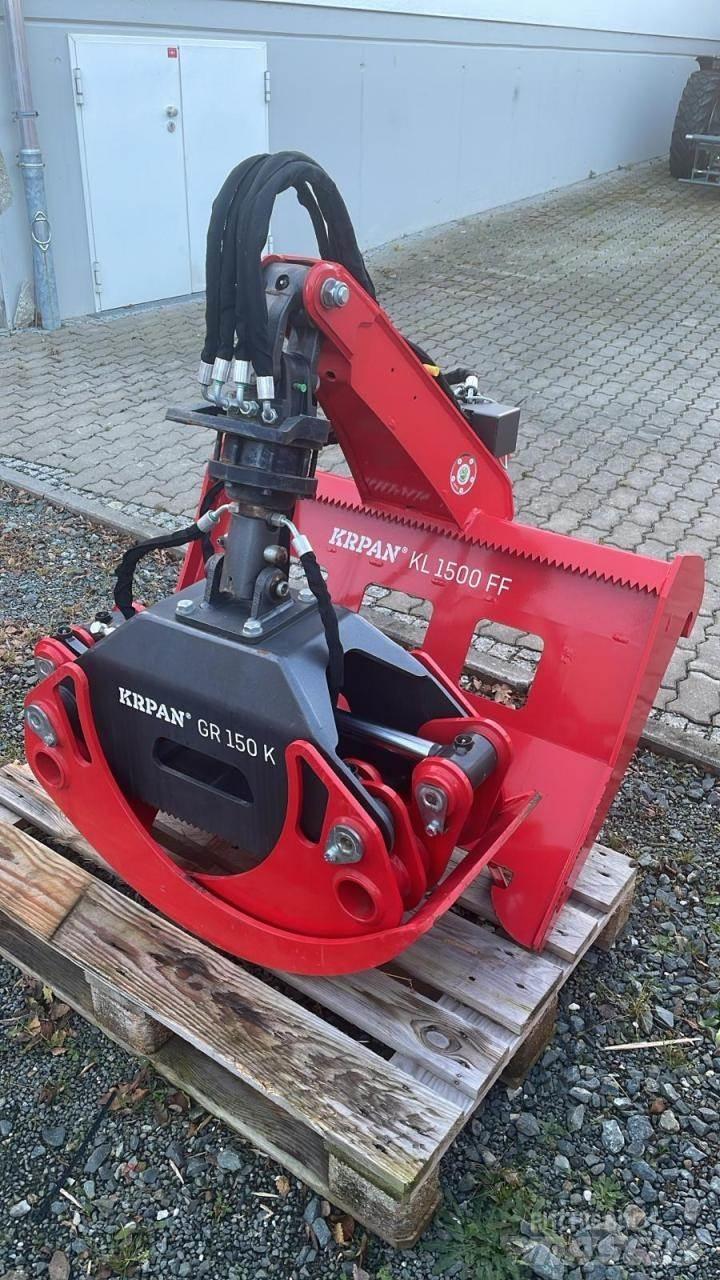 Krpan KL 1500 FF Ďalšie komponenty