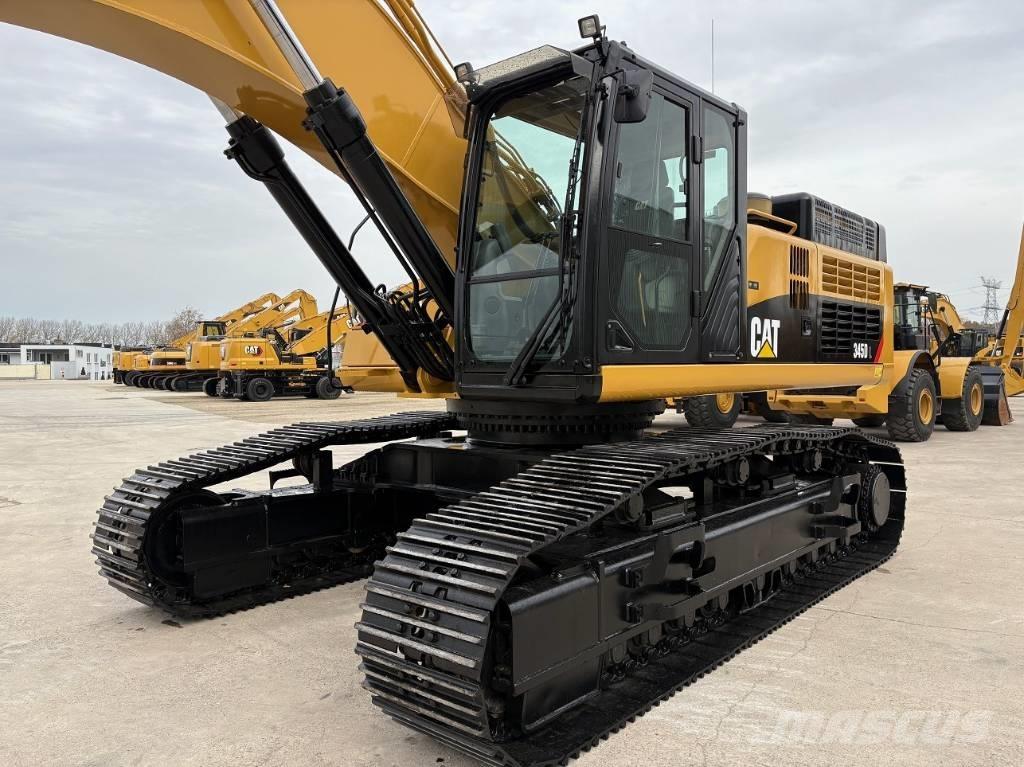 CAT 345 D L Pásové rýpadlá