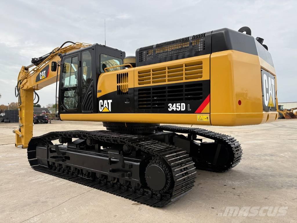 CAT 345 D L Pásové rýpadlá