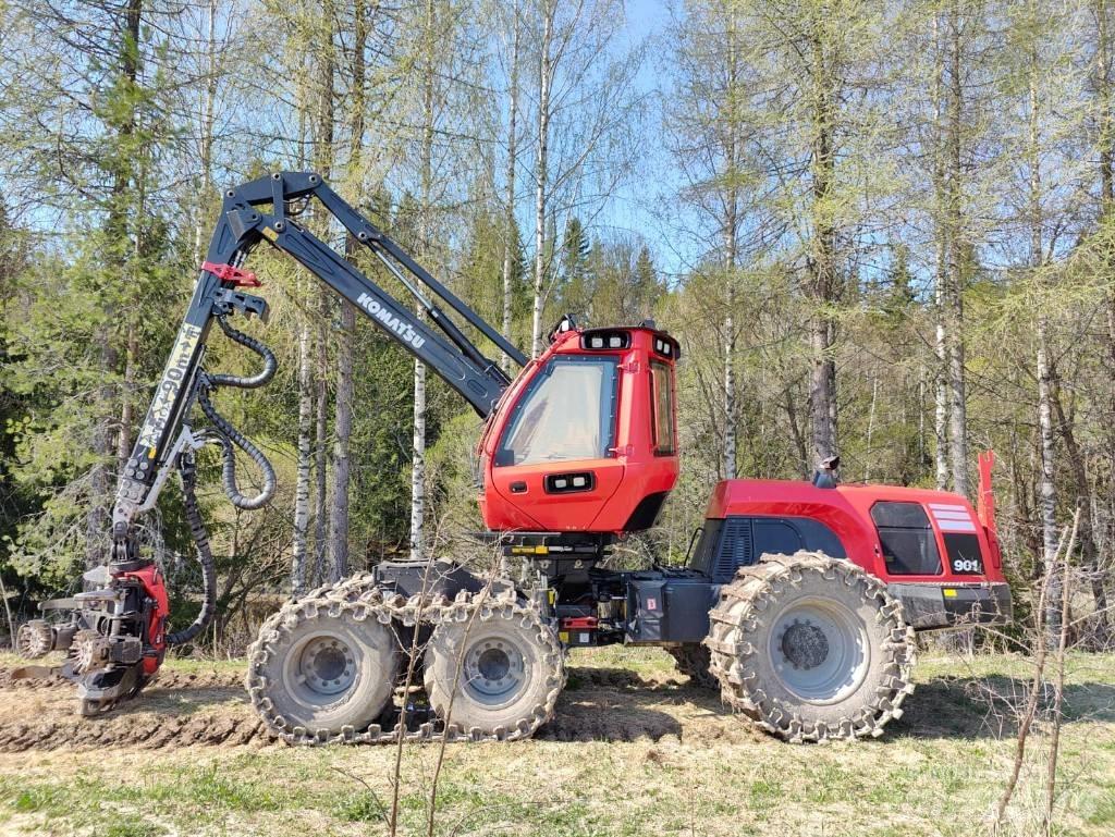 Komatsu 901 Harvestory