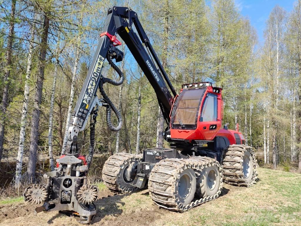 Komatsu 901 Harvestory