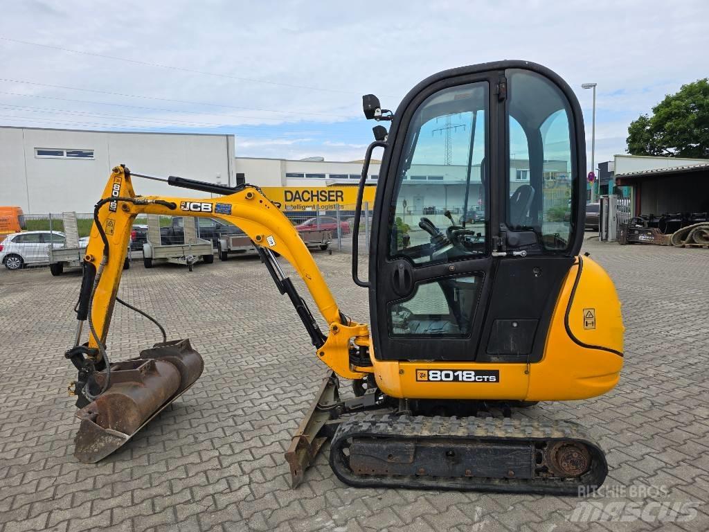 JCB 8018 CTS Mini rýpadlá < 7t