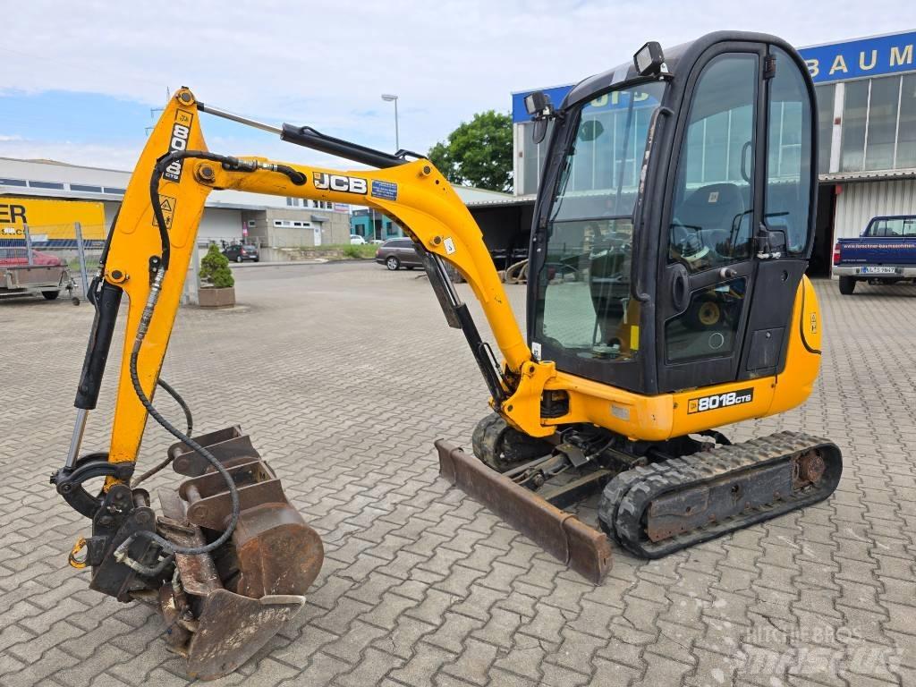 JCB 8018 CTS Mini rýpadlá < 7t